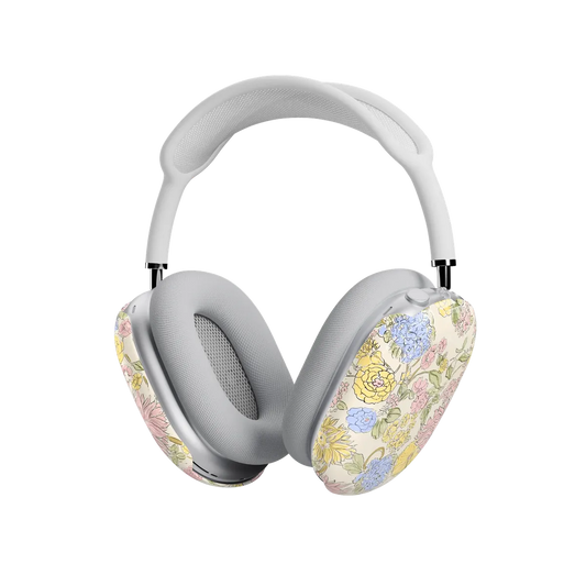 Prairie Blooms | Pastel Floral AirPods Max Case