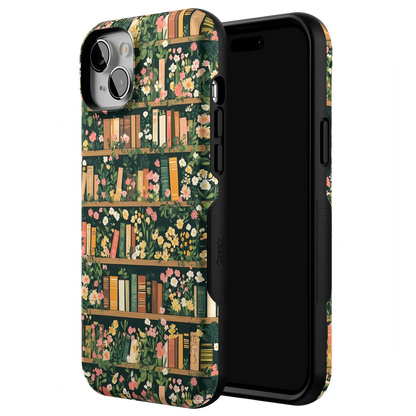 Book Nook | Floral Library Case