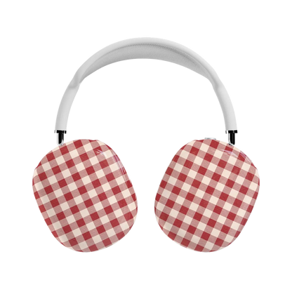 Sweet Jam | Red Gingham AirPods Max Case