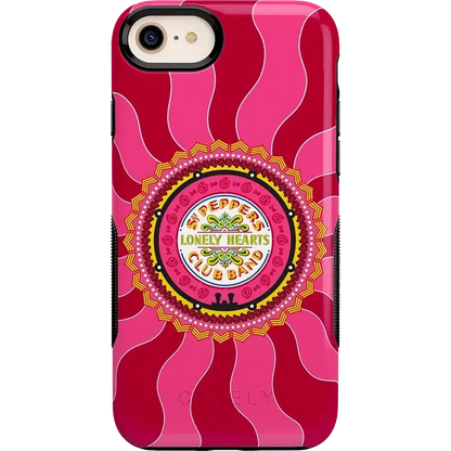 Lonely Hearts Club | The Beatles Sgt. Pepper's Case iPhone Case get.casely Bold iPhone SE (2020 & 2022)