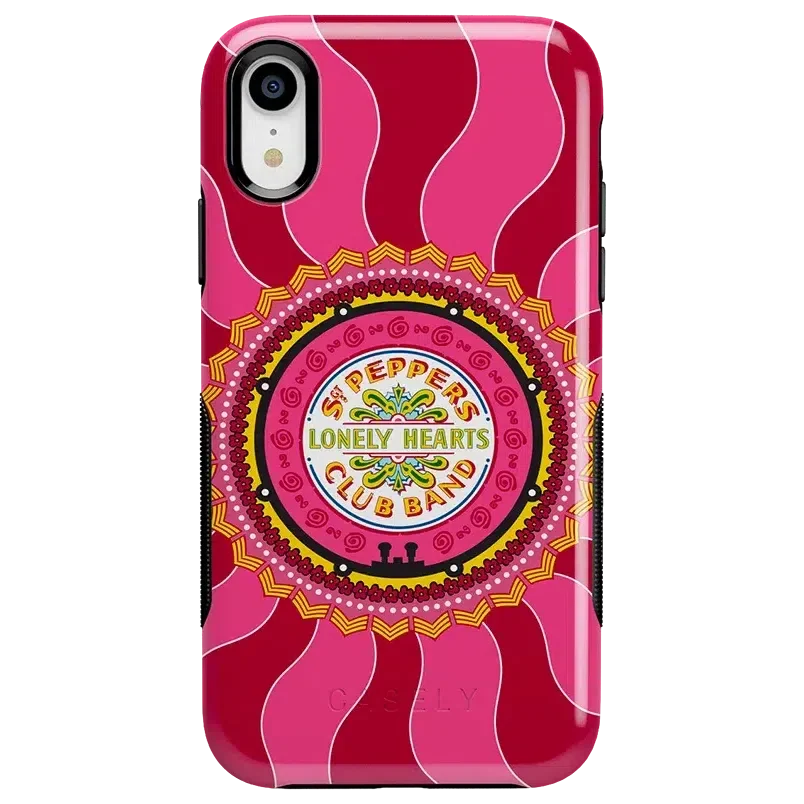 Lonely Hearts Club | The Beatles Sgt. Pepper's Case iPhone Case get.casely Bold iPhone XR