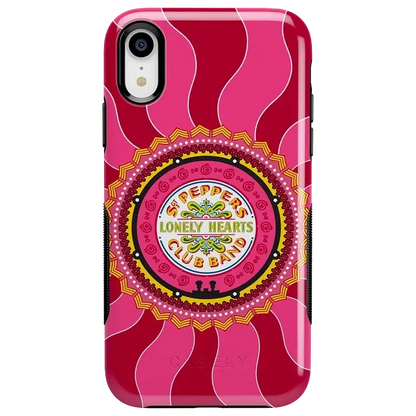 Lonely Hearts Club | The Beatles Sgt. Pepper's Case iPhone Case get.casely Bold iPhone XR