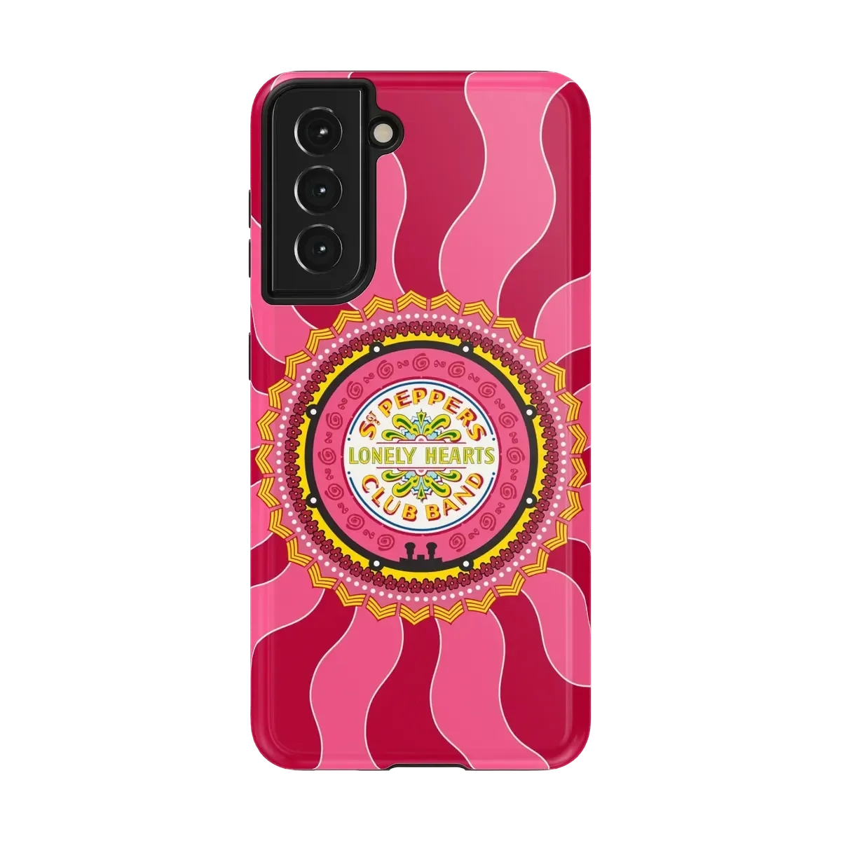 Lonely Hearts Club | The Beatles Sgt. Pepper's Case iPhone Case get.casely Essential Galaxy S21