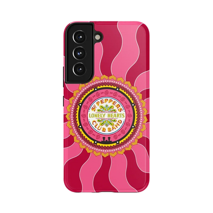 Lonely Hearts Club | The Beatles Sgt. Pepper's Case iPhone Case get.casely Essential Galaxy S22