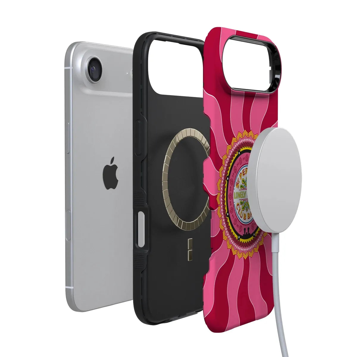 Lonely Hearts Club | The Beatles Sgt. Pepper's Case iPhone Case get.casely