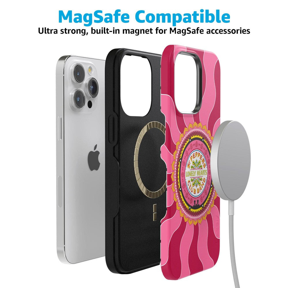 Lonely Hearts Club | The Beatles Sgt. Pepper's Case iPhone Case get.casely