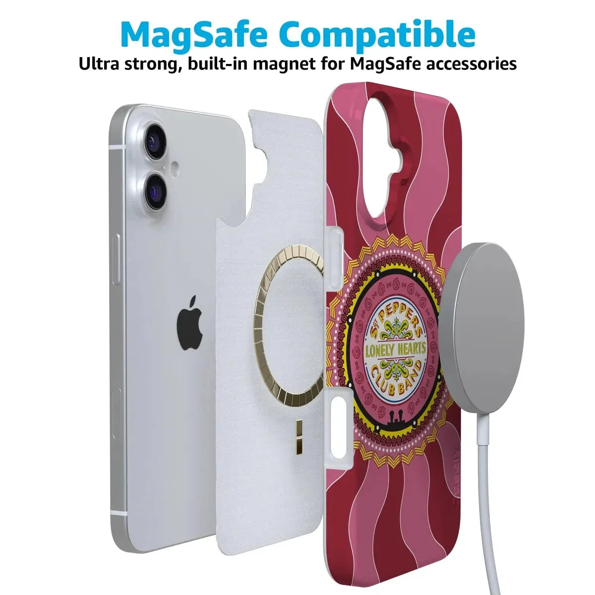 Lonely Hearts Club | The Beatles Sgt. Pepper's Case iPhone Case get.casely