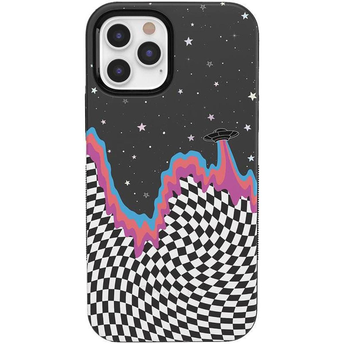 Long Strange Drip | Checkered Space Case iPhone Case get.casely Bold + MagSafe® iPhone 12 Pro Max