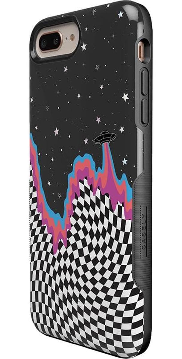 Long Strange Drip | Checkered Space Case iPhone Case get.casely