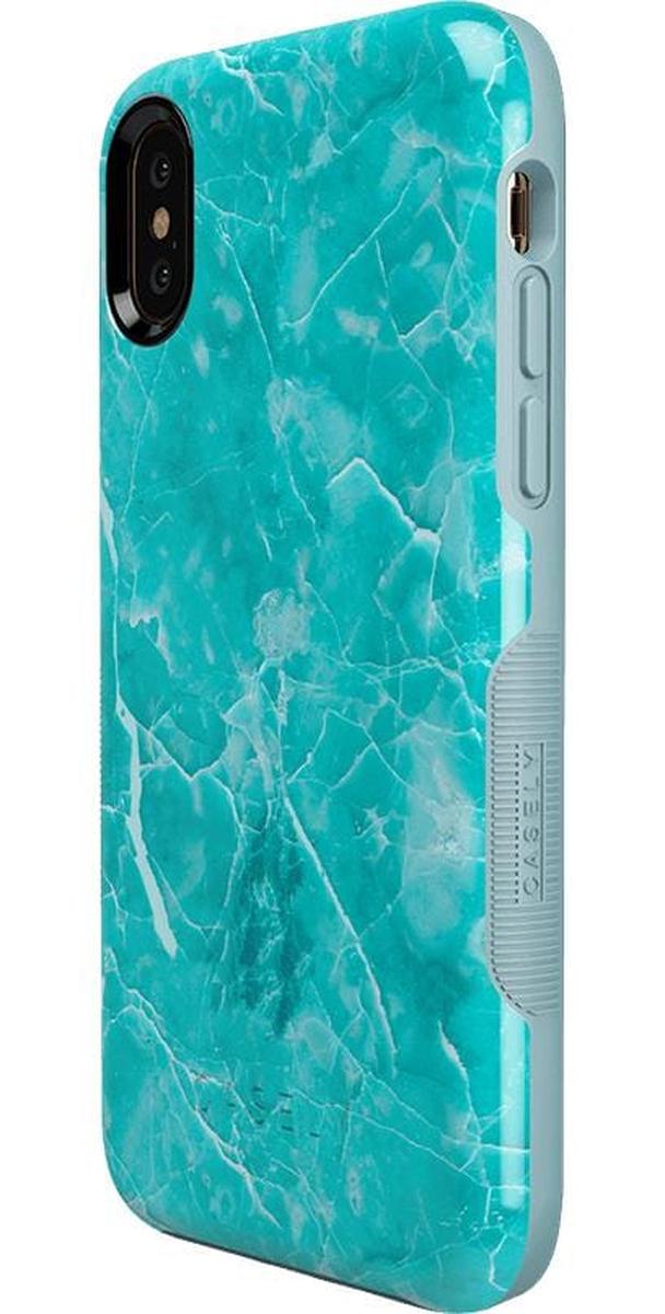 Lost at Sea | Teal Blue Seaglass Case iPhone Case get.casely