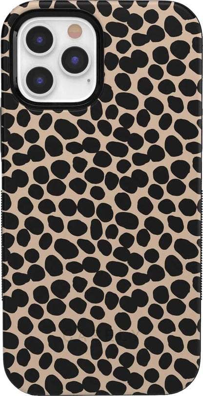Lost in Spots | Cheetah Print Case iPhone Case get.casely Bold + MagSafe® iPhone 12 Pro