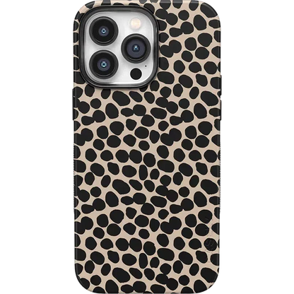 Lost in Spots | Cheetah Print Case iPhone Case get.casely Bold + MagSafe® iPhone 14 Pro Max