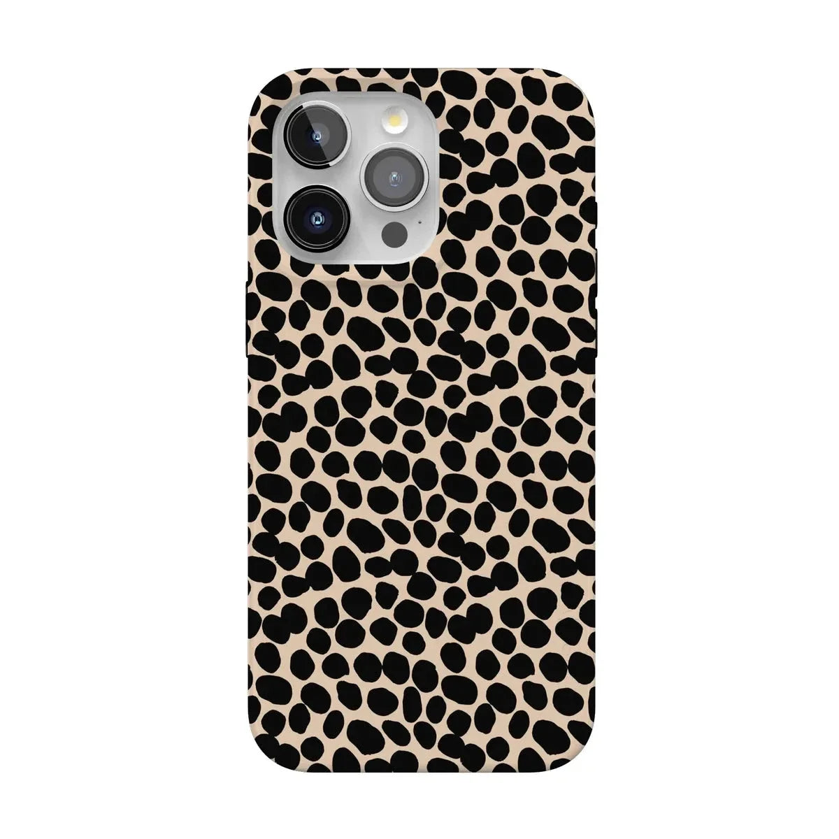 Lost in Spots | Cheetah Print Case iPhone Case get.casely Classic + MagSafe® iPhone 15 Pro Max