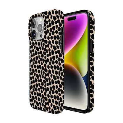 Lost in Spots | Cheetah Print Case iPhone Case get.casely