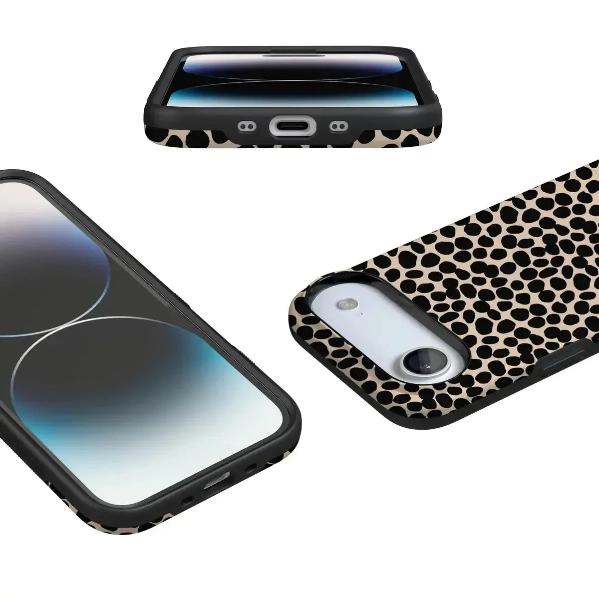 Lost in Spots | Cheetah Print Case iPhone Case get.casely