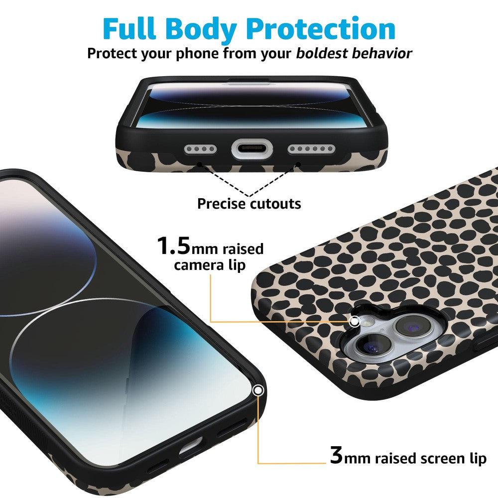 Lost in Spots | Cheetah Print Case iPhone Case get.casely
