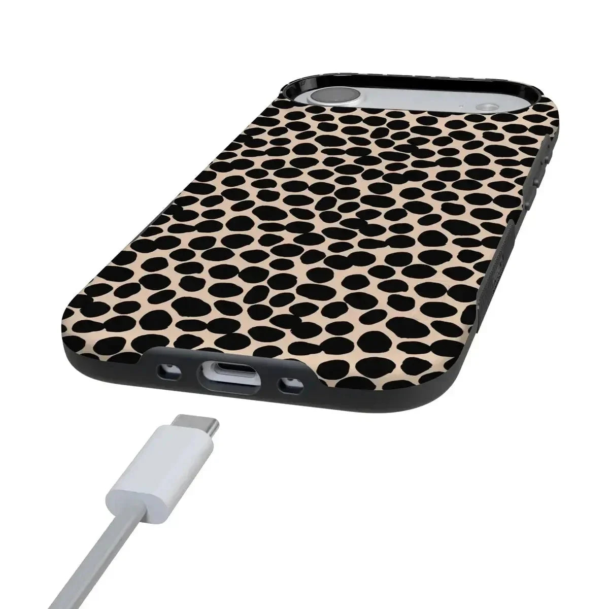 Lost in Spots | Cheetah Print Case iPhone Case get.casely