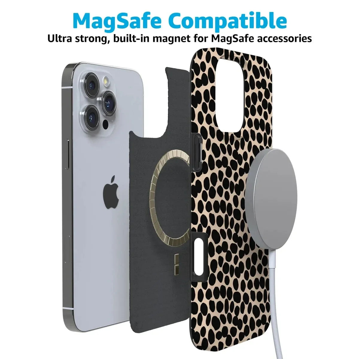 Lost in Spots | Cheetah Print Case iPhone Case get.casely