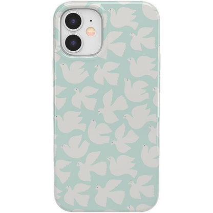 Love Birds | White Doves Case iPhone Case get.casely Classic iPhone 12