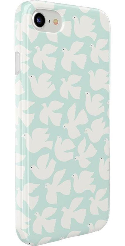 Love Birds | White Doves Case iPhone Case get.casely