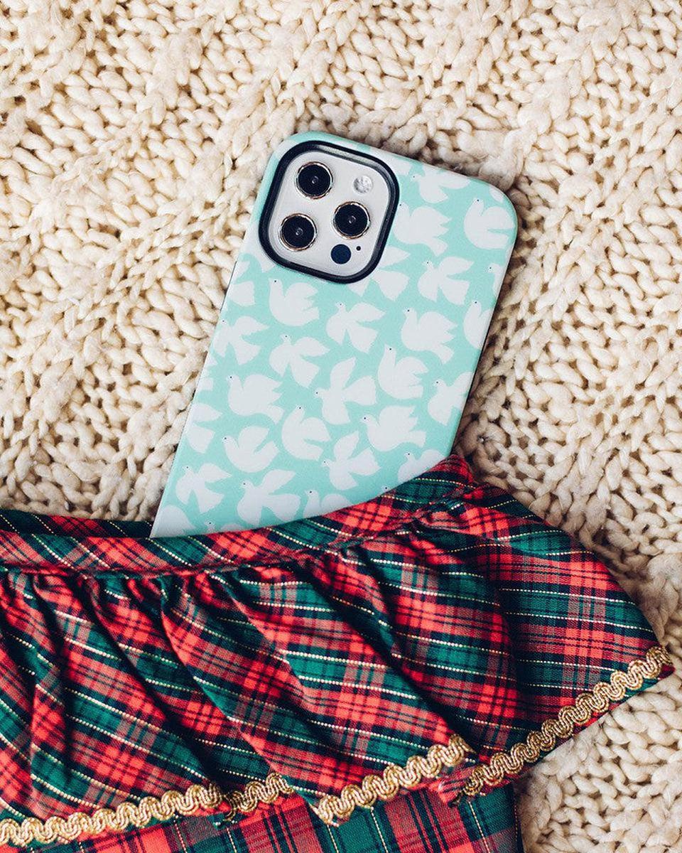 Love Birds | White Doves Case iPhone Case get.casely