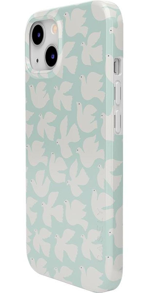 Love Birds | White Doves Case iPhone Case get.casely