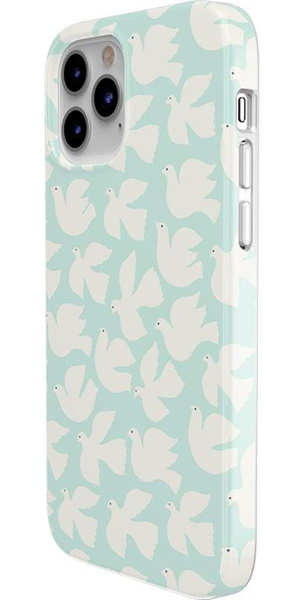 Love Birds | White Doves Case iPhone Case get.casely