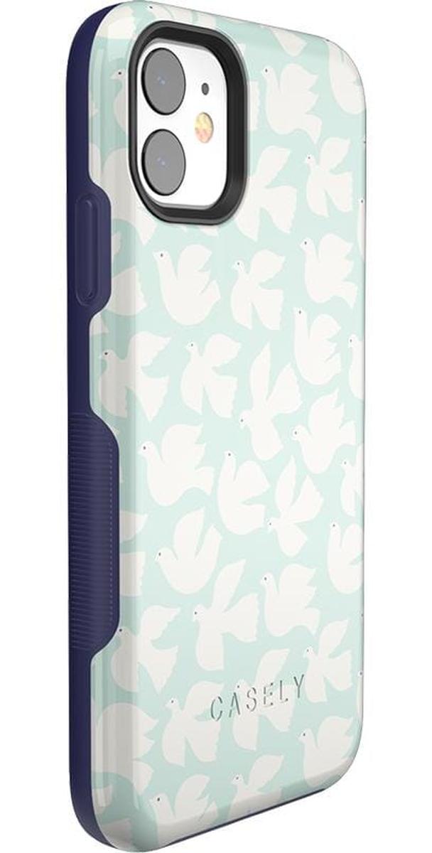 Love Birds | White Doves Case iPhone Case get.casely