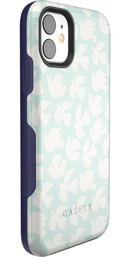 Love Birds | White Doves Case iPhone Case get.casely
