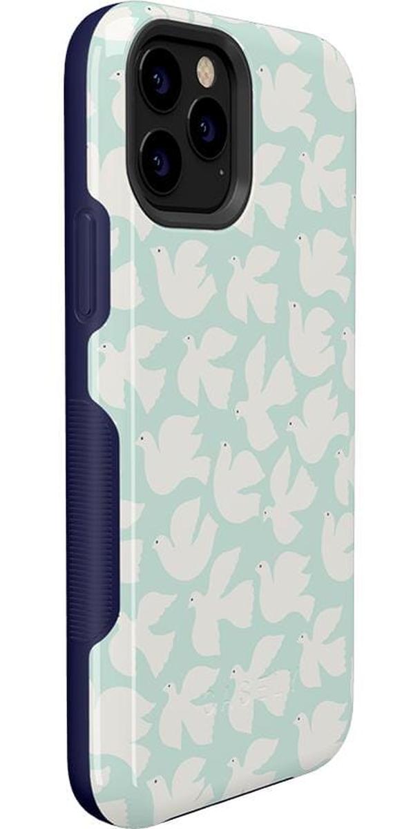 Love Birds | White Doves Case iPhone Case get.casely