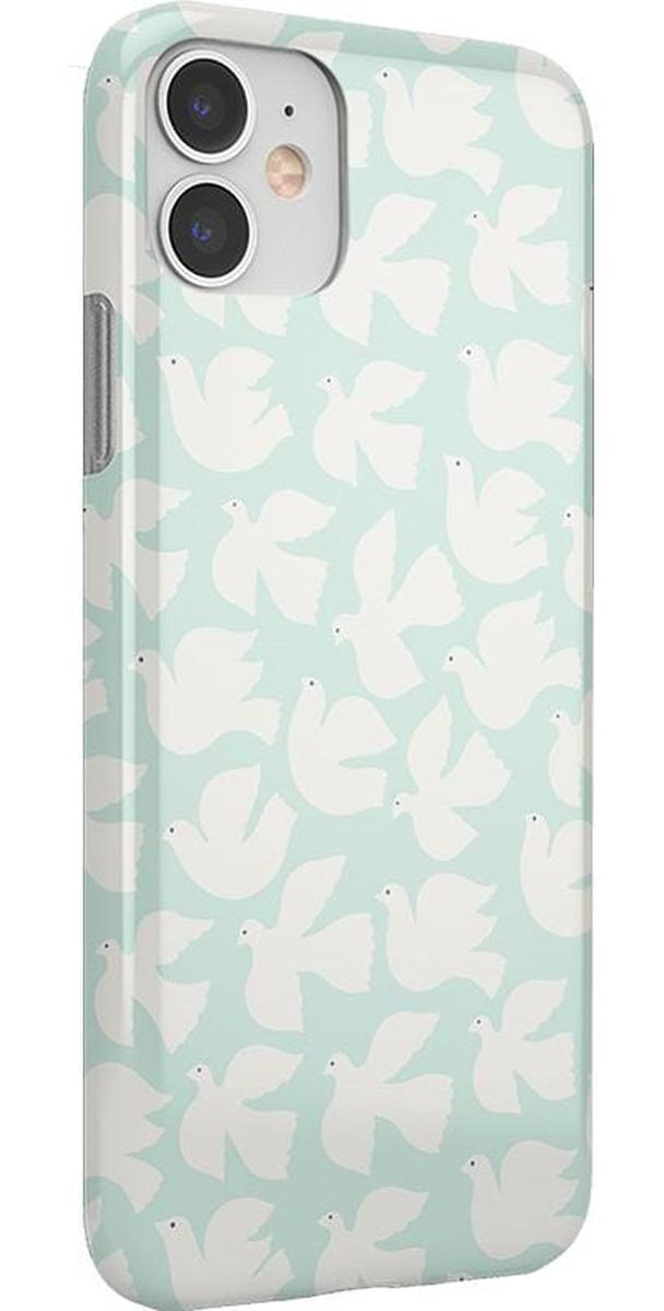 Love Birds | White Doves Case iPhone Case get.casely