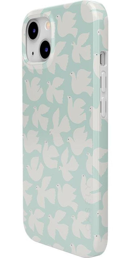 Love Birds | White Doves Case iPhone Case get.casely