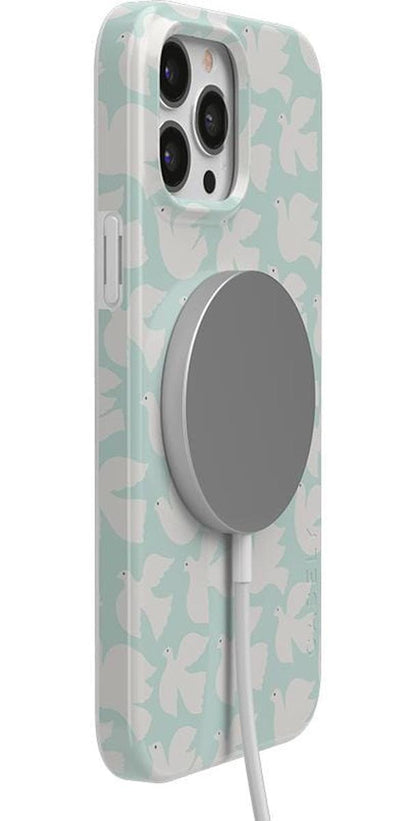 Love Birds | White Doves Case iPhone Case get.casely