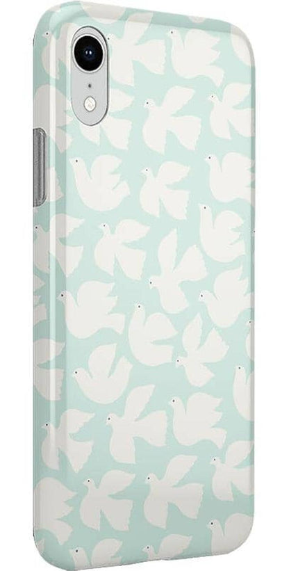 Love Birds | White Doves Case iPhone Case get.casely