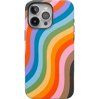 Love for All | Rainbow Pride Case Phone Case Casetry Bold Flex + MagSafe® iPhone 15 Pro Max