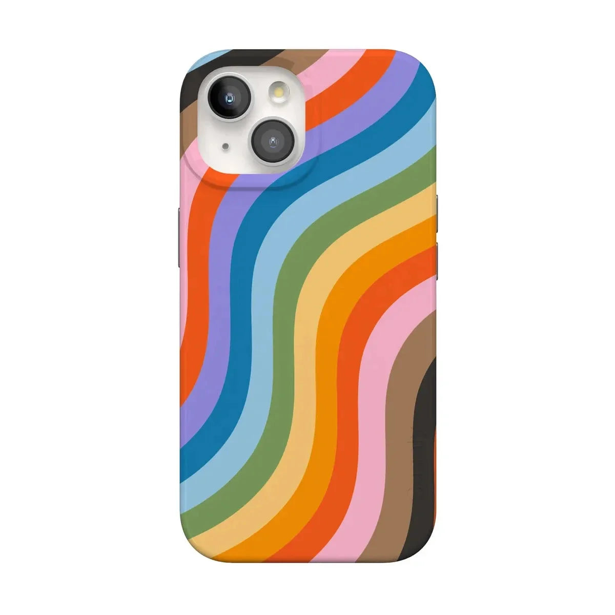 Love for All | Rainbow Pride Case Phone Case Casetry Classic + MagSafe® iPhone 15