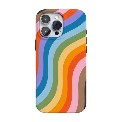 Love for All | Rainbow Pride Case Phone Case Casetry Classic + MagSafe® iPhone 16 Pro Max