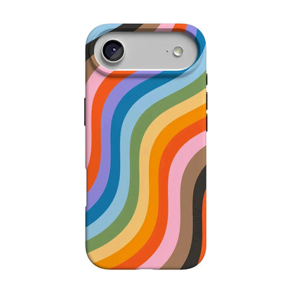 Love for All | Rainbow Pride Case Phone Case Casetry Classic + MagSafe® iPhone 17 Air