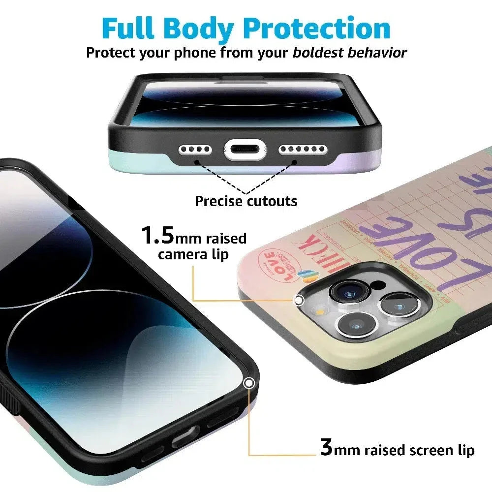 Love is Love | Guest Check Pride Case Phone Case Casetry
