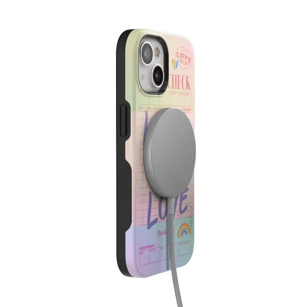 Love is Love | Guest Check Pride Case Phone Case Casetry