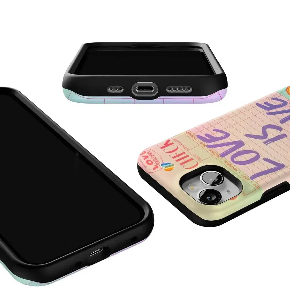 Love is Love | Guest Check Pride Case Phone Case Casetry