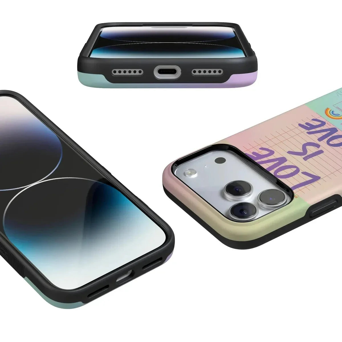 Love is Love | Guest Check Pride Case Phone Case Casetry