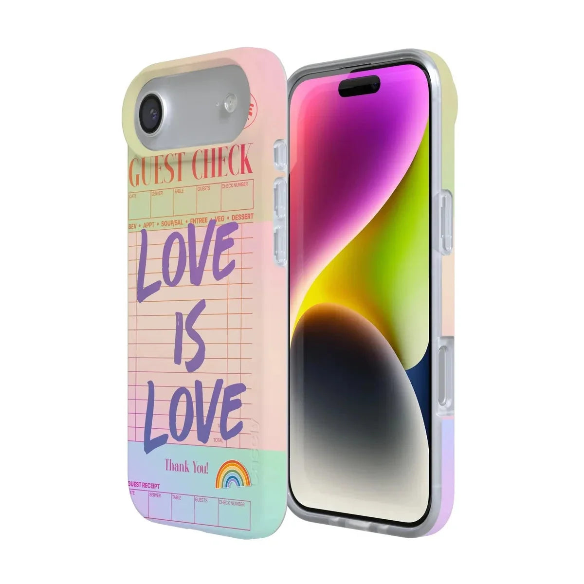 Love is Love | Guest Check Pride Case Phone Case Casetry