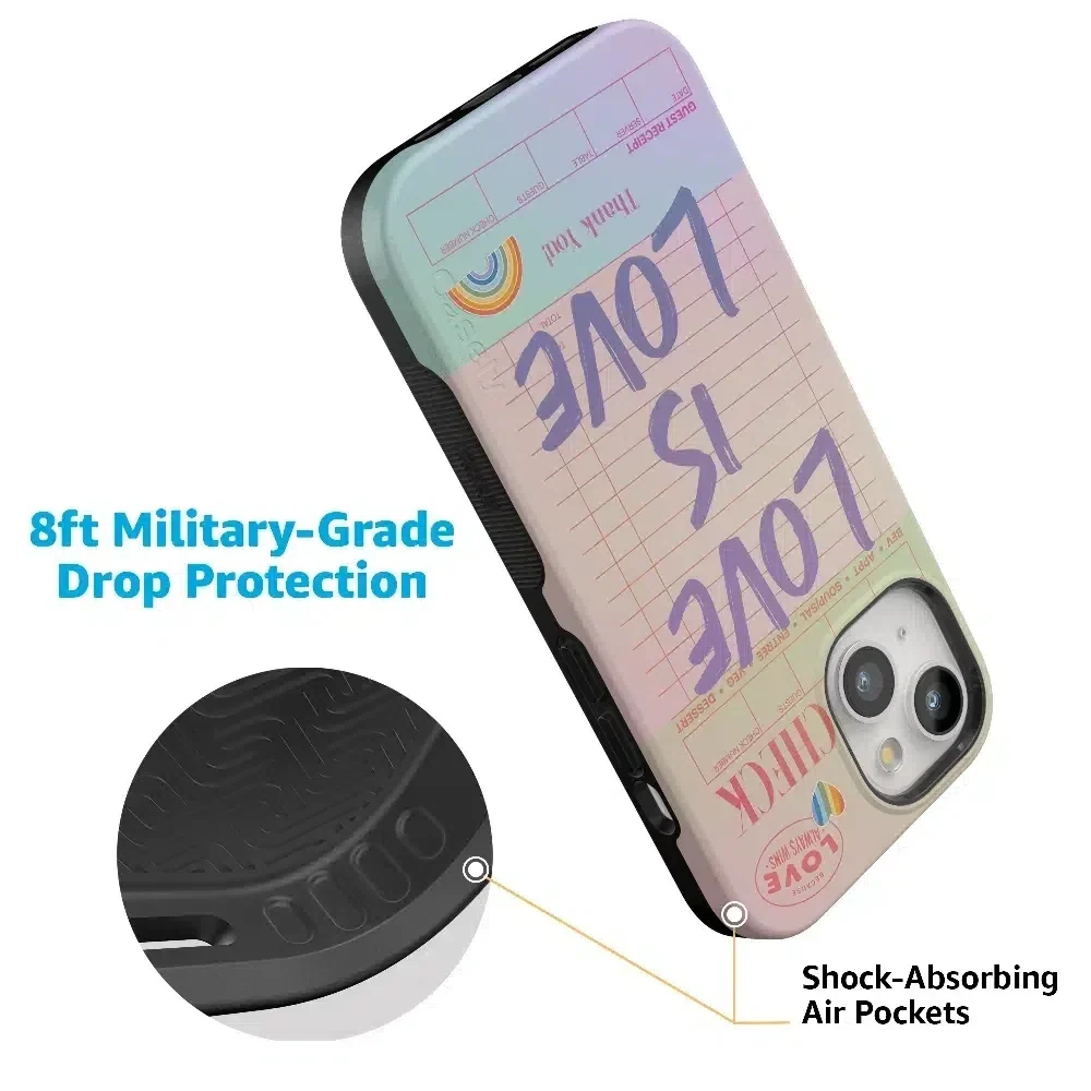 Love is Love | Guest Check Pride Case Phone Case Casetry