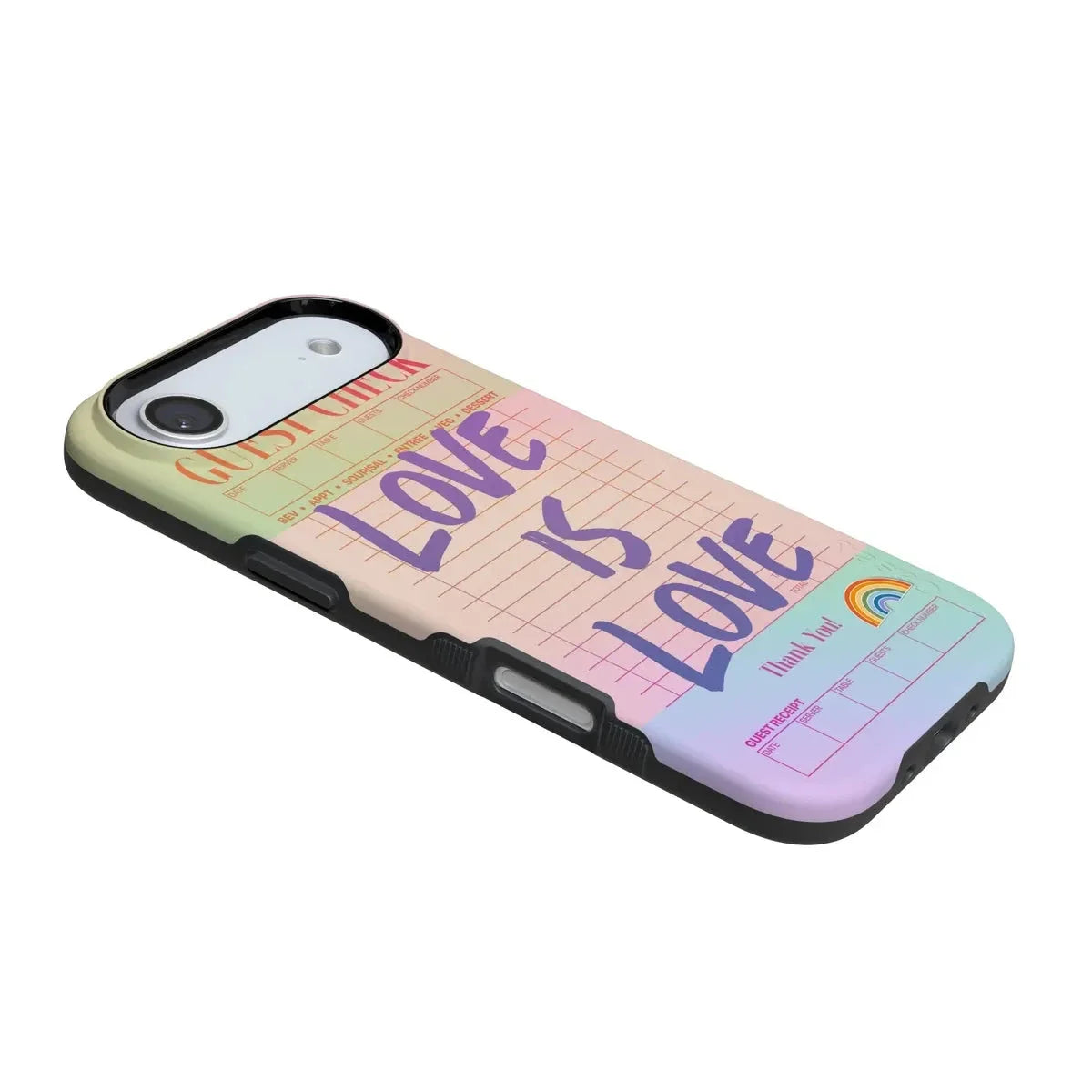 Love is Love | Guest Check Pride Case Phone Case Casetry