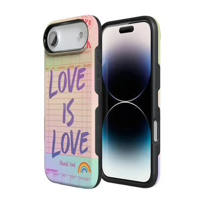 Love is Love | Guest Check Pride Case Phone Case Casetry