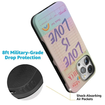 Love is Love | Guest Check Pride Case Phone Case Casetry