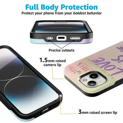Love is Love | Guest Check Pride Case Phone Case Casetry