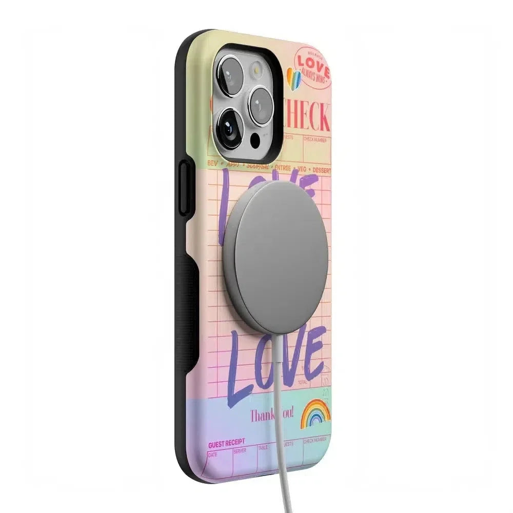 Love is Love | Guest Check Pride Case Phone Case Casetry