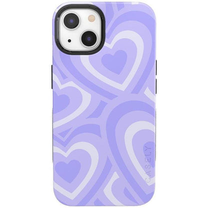 Love Song | Lavender Heart Case iPhone Case get.casely Bold Flex + MagSafe® iPhone 13 Mini